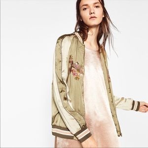 ZARA Bomber Jacket